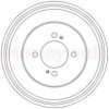 BENDIX 329324B Brake Drum